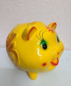 Lợn đất cười cho bé tiết kiệm