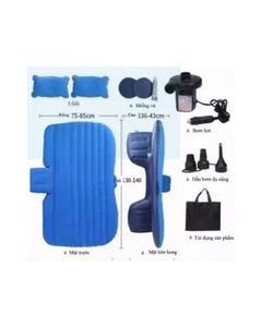 nỆm xe hơi vẢi nhung cao cẤp