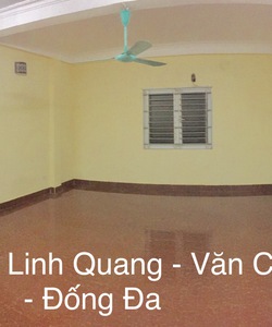Phòng rộng rãi, thoáng mãi, giờ giấc thoải mái tại Phố Linh Quang Quận Đống Đa HN
