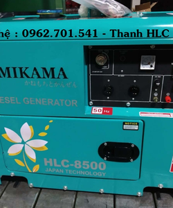 Máy phát điện chống ồn tomikama HLC 8500 made in Japan