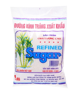 Đường Kính trắng Xuất Khẩu 1kg. Đại lý phân phối Đường Xuất Khẩu tại Hà Nội