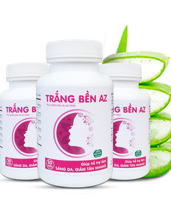 Trắng Bền AZ trắng da,trị nám,tàn nhang