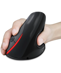 Chuột không dây Wireless vertical mouse chuột đứng cao cấp chống tê tay PKCB WLM