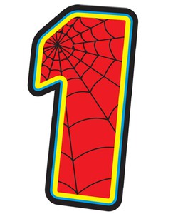 Số tuổi Sinh Nhật Kibu Siêu nhân 1 tuổi