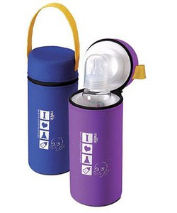 Ủ ấm bình sữa lõi xốp bọc vải Farlin BF 224