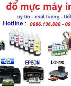 Dịch Vụ đổ mực máy in, sửa máy in, đổ mực máy photocopy tại hà nội