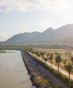 Hot Hot Mở bán đất nền khu đô thị Nha Trang River Park Lưng tựa núi, mặt hướng sông nghinh tài đón lộc