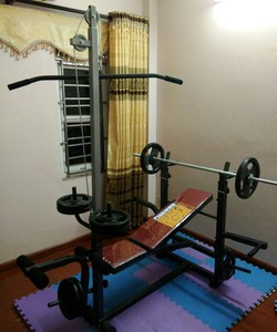 Ghế tập tạ đa năng Xuki 2017