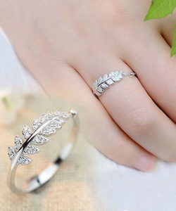 Nhẫn lá nguyệt quế bạc giá tốt nhất tại Hà Nội