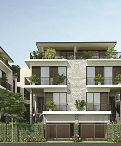 Biệt Thự The Eden Rose Thanh Trì căn View đẹp giá từ 6.6 10 tỷ đầu tư lãi 30 %/ năm