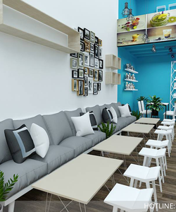 Thiết kế thi công quán cafe Quận 12
