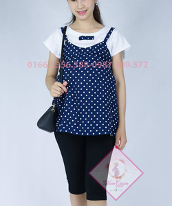 Áo bầu bi vàng 2018