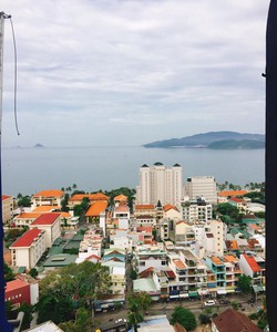 Nha trang city central : căn hộ duy nhất 4 sao hướng đông nam 520 triệu 30% view biển Trần Phú