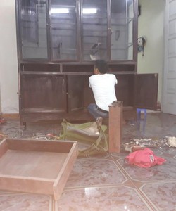 Công ty phun sơn đồ gỗ