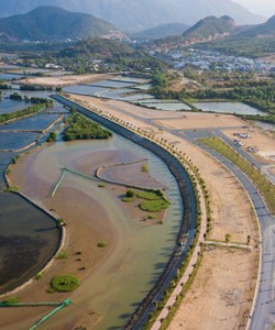 Nha Trang River Park vùng đất cát lợi, mang nhiều sinh khí