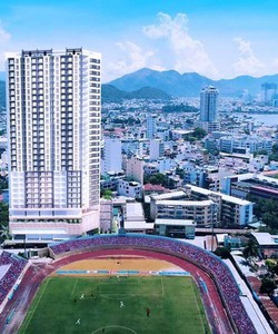 Chung cư cao cấp view biển duy nhất tại Phố Biển