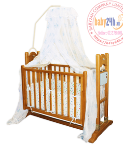 Nôi điện trẻ em Vinanoi 4 in 1 VNN301M giá rẻ