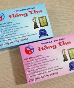 Kén đặt phụ khoa hằng thu