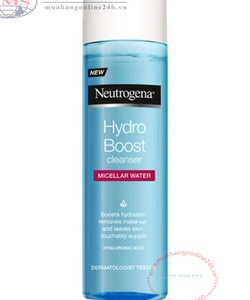Neutrogena Hydro Boost Dung Dịch Rửa Làm Sạch