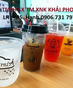 Ly nhựa Take Away, Ly nhựa dùng một lần