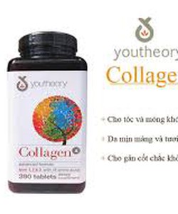 Viên uống đẹp da Collagen 390 viên của Mỹ Advanced Formula Da căng mịn