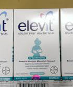 Elevit Breastfeeding Elevit sau khi sinh Elevit cho con bú 60 viên