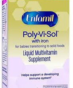Thuốc Bổ Nhỏ Giọt Enfamil Poly Vi Sol Có Sắt 50ml