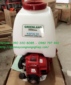 Địa chỉ bán máy phun thuốc trừ sâu Honda KSF3501 chính hãng ở đâu