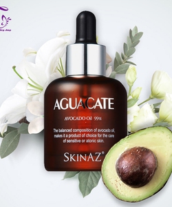 Tinh chất bơ 99,6% dưỡng da cao cấp Aguacate Skinaz Hàn Quốc chính hãng nữ hoàng dưỡng da tại Hàn Quốc 30ml