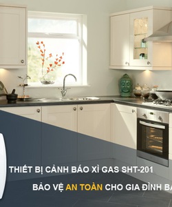 Đầu dò gas báo xì gas dân dụng Hàn Quốc SHT 201