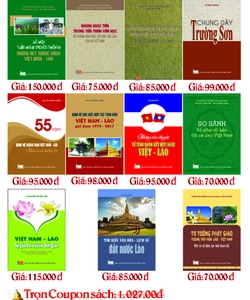 Bộ sách về quan hệ Việt Nam Lào
