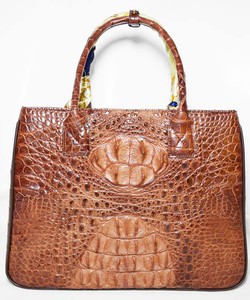Túi xách da cá sấu Alissa 2