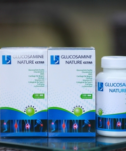 Glucosamine Nature Extra 4300mg của Pháp Hổ Trợ Xương Khớp