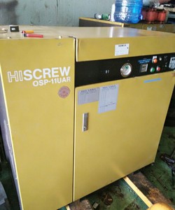 Máy nén khí hitachi 11kw 15hp hàng đep uy tín