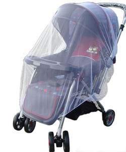Màn chụp chống muỗi cho xe đẩy em bé full chun CAO CẤP