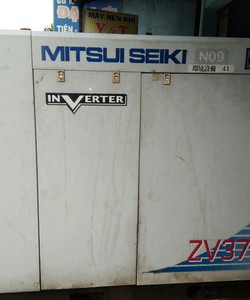 Máy nén khí mitsuiseiki inverter 37kw 50hp chất lượng Uy Tín