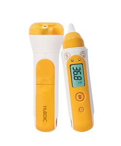 Nhiệt kế hồng ngoại Hudbic đa chức năng đo trán và tai cho bé