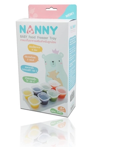 Hộp đựng thức ăn dặm cho bé Nanny