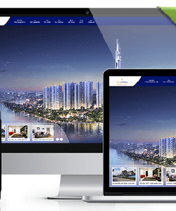Thiết kế website bất động sản chuyên nghiệp giá từ 999.000 đồng