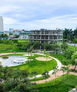 Bán gấp căn liền kề view đài phun nước cuối cùng của KĐT Nam 32.