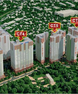 Căn hộ chung cư tại Dự án Chung cư Booyoung, Hà Đông, Hà Nội diện tích 73m2 giá 27 Triệu/m