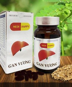 Gan Vương Thảo Dược chữa các bệnh Men gan cao , Gan Nhiễm mỡ , Thải độc gan ...