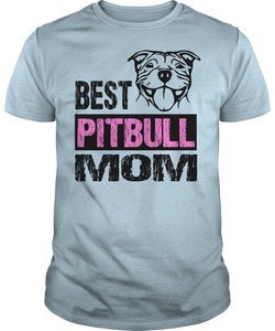 Áo phông Best Pitbull Mom Shirt