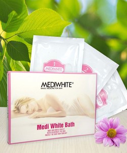 Kem Tắm Trắng 3 Trong 1 Medi White Bath