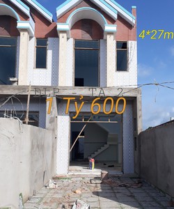 Nhà 1T1L trao tay Rinh ngay quà về Kdc Hưng Long,214m2,Hot