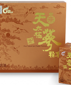 Bột nhân sâm nguyên chất Ginwells Chun Taekuk Sam Powder Premium 1200g