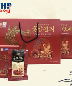 Chiết xuất hồng sâm linh chi POCHEON 30 gói