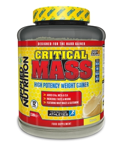 Sữa tăng cân Applied Nutrition Critical Mass 2,89KG 12 Lần Dùng