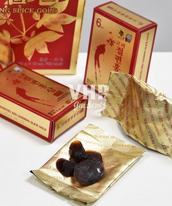 Hồng sâm lát tẩm mật ong KGS