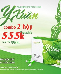 Y xuân cân bằng nội tiết tố nữ